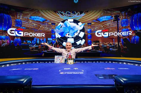 The 2020 WSOP Main Event International Champion is Damian Salas