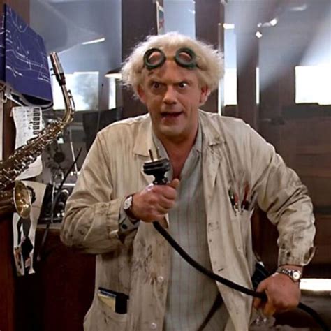 Doc Brown Costume - Back to the Future Fancy Dress