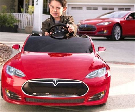 Kid’s Tesla Model S