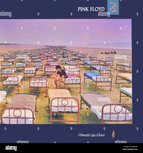 Pink Floyd - original vinyl album cover - A Momentary Lapse of Reason ...