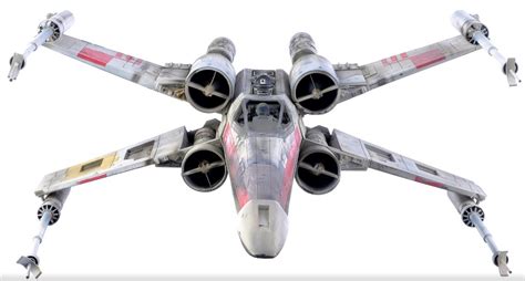 Original STAR WARS: A NEW HOPE X-Wing Prop Sells for $2.3 Million - Nerdist