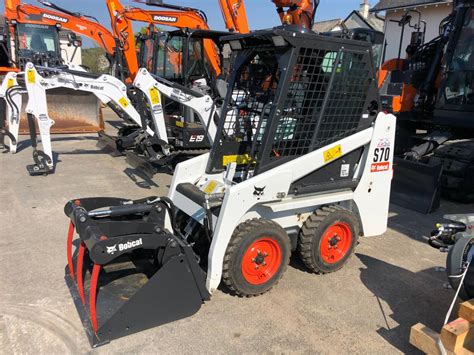 Bobcat S 70 - Skid Steer Loaders - Construction Equipment - Bobcat