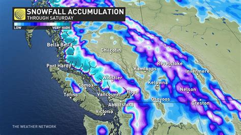 Skiers and snowboarders should be pumped about Whistler snow forecast ...