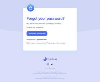 Forgot Password Bootstrap Template - 54+ Koleksi Gambar