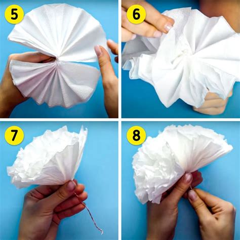 How to Make Paper Flowers / 5-Minute Crafts