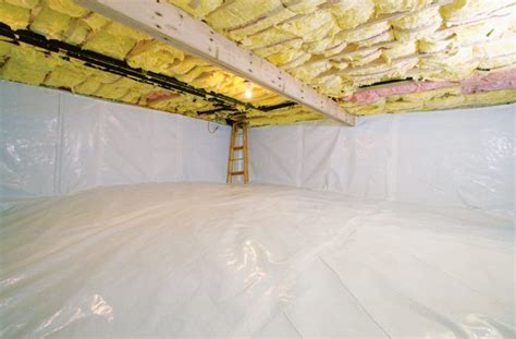 What’s the Best Way to Insulate Crawl Space Walls? - GreenBuildingAdvisor | Crawl space ...