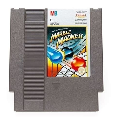 Marble Madness ⭐ Nintendo [NES] Game [PAL] - RetroNintendoStore.com