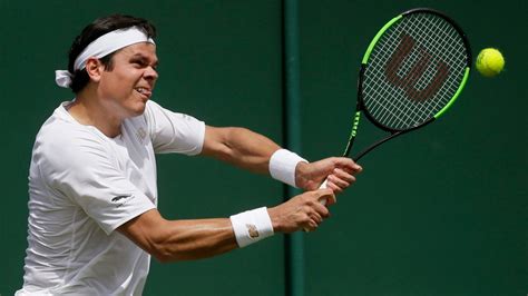 Milos Raonic defeats Reilly Opelka, advances to next round at Wimbledon ...