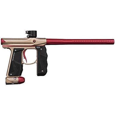 Empire Mini GS Paintball Marker Dust Tan-Red C4