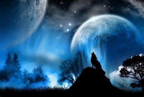 Wolf Howling At The Moon Wallpapers - Wallpaper Cave