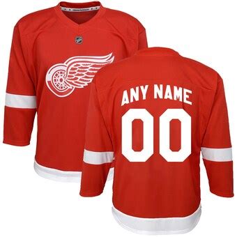 Detroit Red Wings Jerseys, Red Wings Adidas Jersey | Fanatics