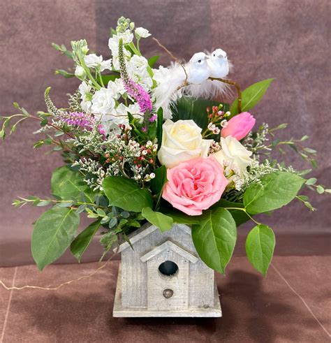 Love Birds | Blooming Wellies Flowers Newmarket Florist