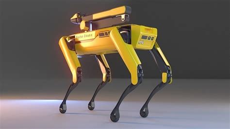 Spot Robot With Arm 3D model | CGTrader