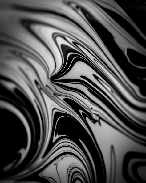 Black and White Swirl Photograph by Dan Golub