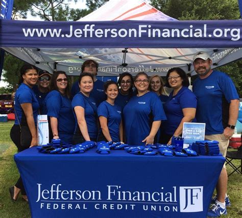 JEFFERSON FINANCIAL FEDERAL CREDIT UNION - Request Information - 1620 S ...