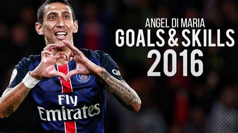 Ángel Di María - Ultimate Skills & Goals Show - PSG - YouTube