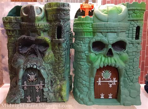 The Midnight Rant: Rant Review: Masters of the Universe Origins Castle Grayskull playset with ...