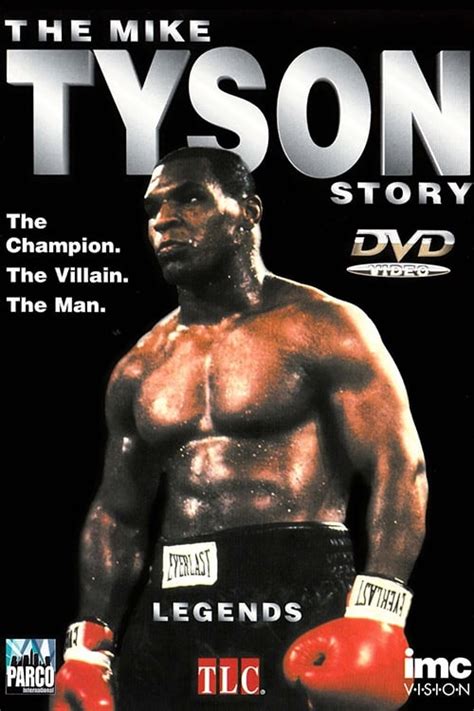 The Mike Tyson Story (1998) - Posters — The Movie Database (TMDB)