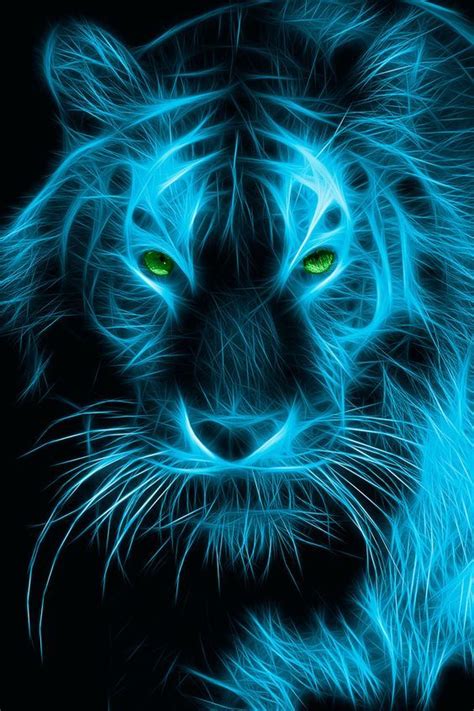 Blue Fire Lion Wallpaper Hd 3D Once you are done you can play around with an array of 3d screen ...