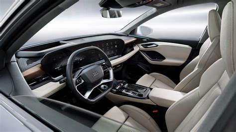 Audi Q6 E-Tron's interior will go heavy on tech