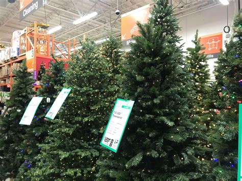 Christmas Tree Home Depot Artificial - Christmas Decorations 2021