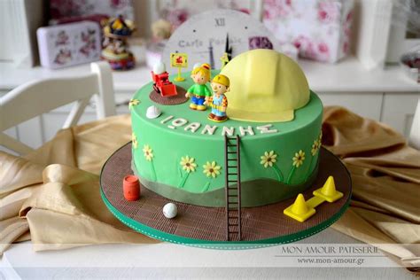 Bob The Builder Cake - CakeCentral.com