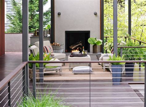 18 Creative Deck Railing Ideas to Update Your Outdoor Space | Railings ...