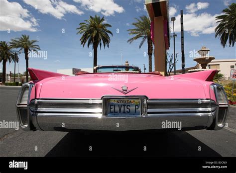 Pink cadilac hi-res stock photography and images - Alamy