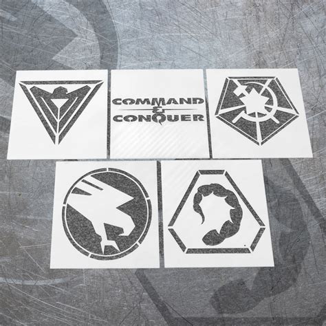 Command & Conquer Faction Logo Stencil Pack : Glayde Industry