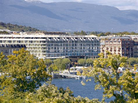 Grand Hotel Kempinski Geneva, Geneva, Switzerland - Hotel Review & Photos