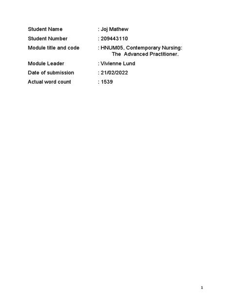 ACP Comparison of Two Part1 | PDF | Health Care | Physical Therapy