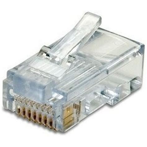 Conector De Red Rj45 Caja 100 Unidades Cat5 Terminal Rj45 | KoneeT - Tu Experto en Tecnología