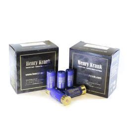 Henry Krank Shotgun Cartridges 12g No5. 32g per 25