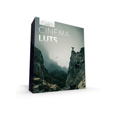 Cinematic LUTs Pack - Bounce Color®