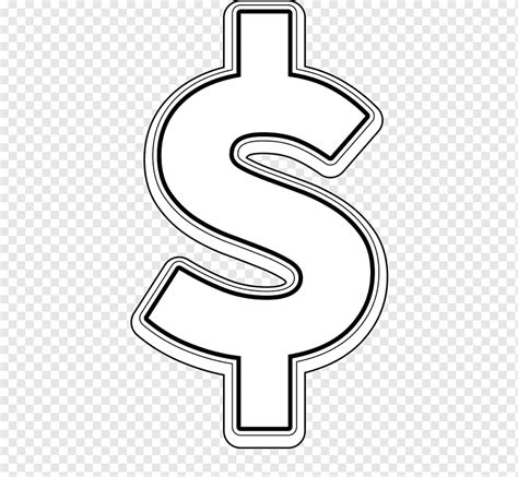 Dollar Sign Clipart Black And White Flutejinyeoung - vrogue.co