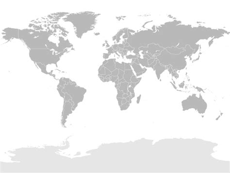 File:World Blank Map (Mercator projection).svg - Wikitravel Shared