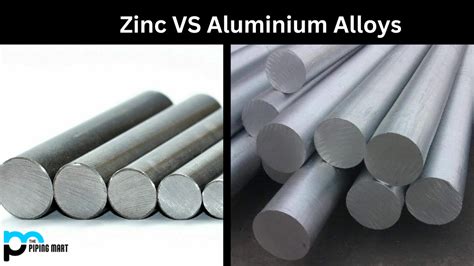 Zinc Alloy vs Aluminium - What's the Difference