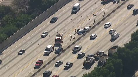 1 killed, 3 injured in crash on 57 North in Diamond Bar - ABC7 Los Angeles