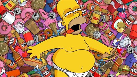 #simpsons #homer #beer #drunk #hangover #cartoon #food #funny #1080P # ...