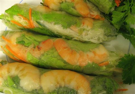 VIETNAMESE FRESH SPRING ROLLS (GOI CUON) - Lists Of Food Recipes