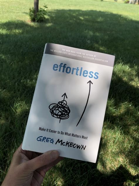 Effortless: Book Review, Takeaways, + Application | MAP Professional Development