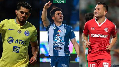 Pachuca Campeón: Así es el 11 ideal del Apertura 2022 de la Liga MX del ...