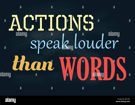 Actions Speak Louder Than Words – Telegraph