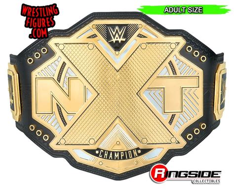 NXT (2017) Championship - Adult Size WWE Replica Wrestling Belt!