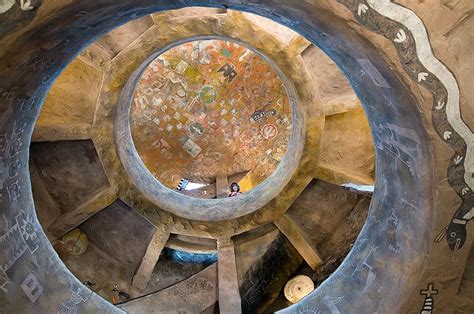 Desert View Watchtower Interior, Grand Canyon, Arizona | Flickr