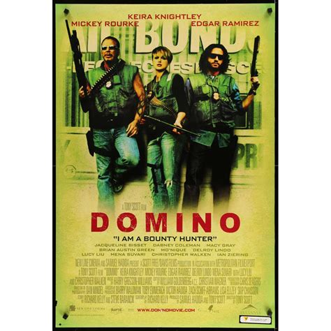 DOMINO US Movie Poster - 27x40 in. - 2005