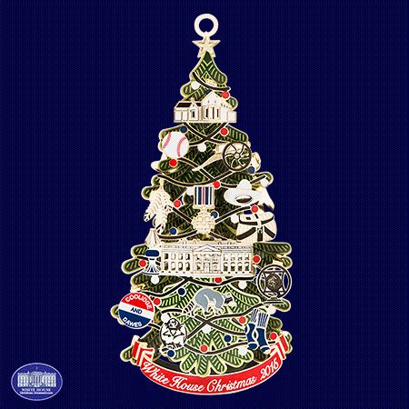 2015 White House Christmas Ornament