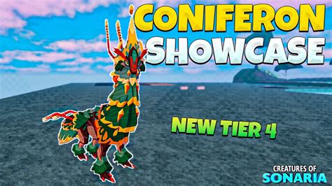 CONIFERON Showcase - New CHRISTMAS Creature?? | Creatures of Sonaria ...