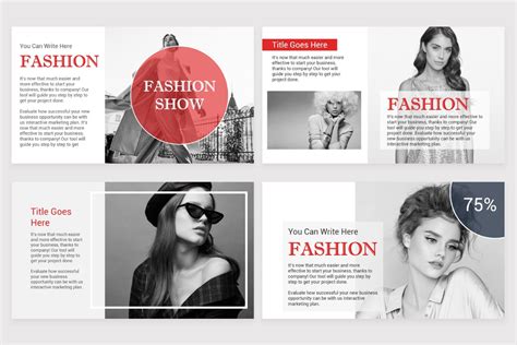 Fashion Powerpoint Template