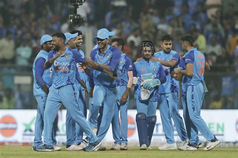 Axar Patel, Hardik Pandya and Co celebrate after India's win ...